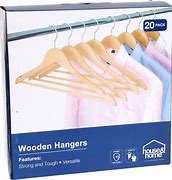 Image result for Big W Wooden Hangers