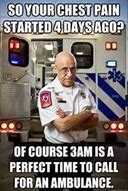 Image result for Ambulance Safety Funny