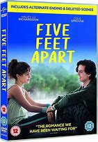 Image result for 5 Feet Apart DVDs