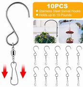 Image result for Swivel Hooks Clips