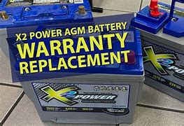 Image result for X2 AGM Battery
