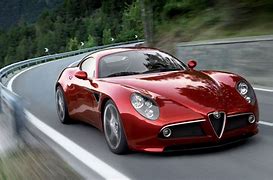 Image result for Sports Car Alfa Romeo 8C