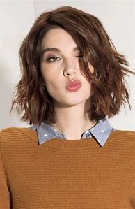 Image result for Blunt Hairstyles for Shoulder Length Hair