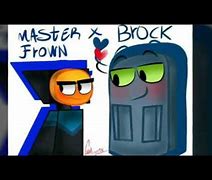 Image result for Unikitty Master Frown X Brock