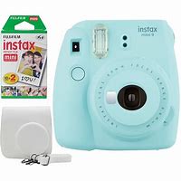 Image result for Ice Blue Instant Camera