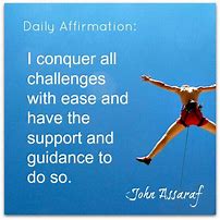 Image result for Rise to the Challenge Affirmation