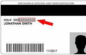 Image result for Costco Membership Number
