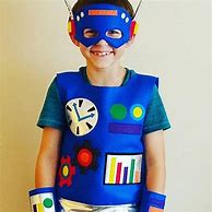 Image result for DIY Robot Costume