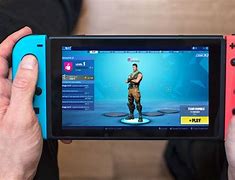 Image result for Playing Fortnite On Nintendo Switch