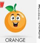 Image result for Cute Cartoon Orange