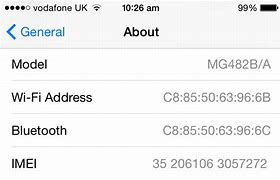 Image result for iPhone 7 Plus Imei Example