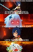 Image result for Genshin Impact Lunch Memes
