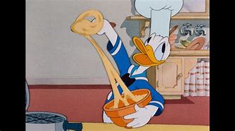 Image result for Donald Duck Cooking
