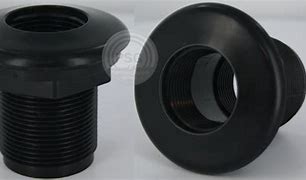 Image result for 4 Inch PVC Bulkhead Fitting