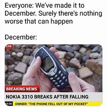 Image result for Broken Nokia 3310