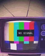 Image result for TV No Signal Static GIF