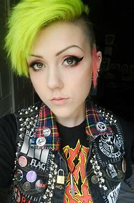 Image result for Punk Rock Girl Clothing