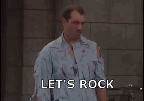 Image result for Al Bundy Let's Rock Meme