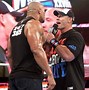 Image result for Wrestlemanua The Rock V John Cena