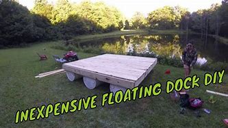 Image result for DIY Dock Floats