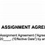 Image result for Assignment Form