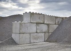 Image result for Precast Concrete Barrier Blocks