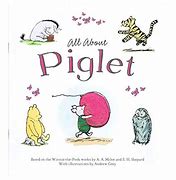 Image result for Piglet Winnie the Pooh Book