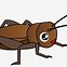 Image result for Cartoon Crickets Making Music