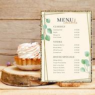 Image result for Bar Price List Template