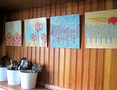 Image result for Screen Printing On Wood