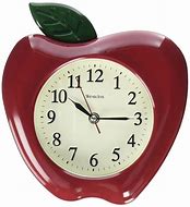 Image result for Apple Kitchen Wall Clocks
