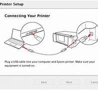 Image result for Epson Printer USB Connection