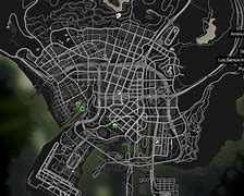 Image result for GTA 5 Map Outline