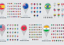Image result for Map with Pins around the World