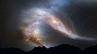 Image result for Milky Way Andromeda Galaxy Wallpaper