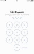Image result for iPhone Passcode Screen. iOS 16