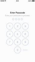 Image result for iPhone 6s Passcode Screen