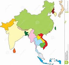 Image result for Middle East Asia Political Map