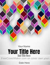 Image result for Cover Page Generator