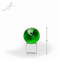 Image result for Green Crystal Globe
