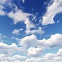 Image result for Blue Sky with White Thick Clouds