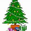 Image result for Silver Christmas Tree Clip Art
