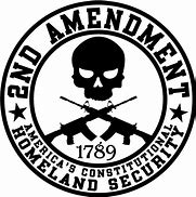 Image result for 2nd Amendment Skull Clip Art