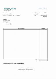 Image result for A Simple Invoice Template
