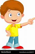 Image result for Boy Pointing Clip Art