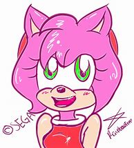 Image result for Kawaii Amy Rose