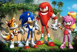 Image result for Sonic Boom TV Cast