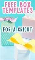 Image result for Cricut Box Template Pattern