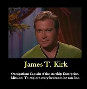Image result for Captain Kirk Meme