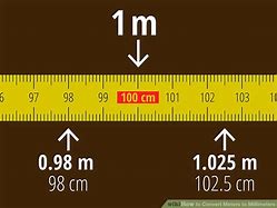 Image result for Things That Are More than One Meter